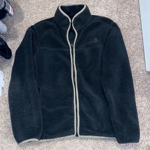 North face sherpa full zip